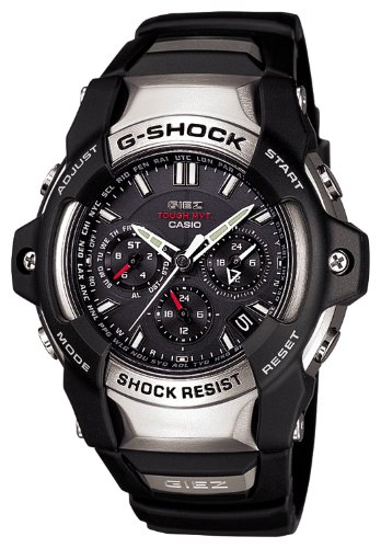 Casio G-Shock GIEZ Tafusora radio clock MULTIBAND6 GS-1400-1AJF Men's watch Japan import