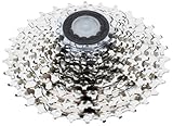 Shimano Deore HG50 9 Speed Cassette - Silver, 11-32 Teeth