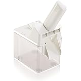 Leifheit Pflaumenentsteiner zum schnellen und leichten Entkernen, Pflaumenentkerner für sauberes Trennen, pflegeleichter Zwet