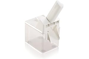 Leifheit Dénoyauteur prunes automatique, dénoyauteur mirabelle utilisation rapide et simple, dénoyauteur prune nettoyage facile, ustensiles de cuisine 37300