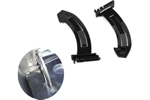 VHEUHZ Handschuhfachrahmen Halterung Set 5114275 Haltebügel Handschuhfach Bügel Satz Kompatibel mit Vauxhall Opel Astra G Zafira A 93176476
