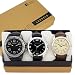 Laurels Monster Men (Lw-Mns-1) & Diplamat Men (Lo-Dip-202) & Aspire Men (Lo-Asp-101) Watch Combo Pack RS.699.00