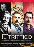 Puccini - Il Trittico - Il Tabarro, Suor Angelica, Gianni Schicchi [3 DVDs] - Mirella Freni