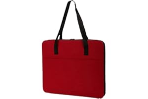 Milageto Estuche Organizador para Coches de Juguete, Práctico Estuche con 52 Ranuras para Guardar Juguetes, Organizador portátil para Colección de Coches a Escala, Rojo