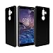 Produktbild Nokia 7 Plus Hülle, Kingshark Flexible TPU Silikonhülle Handyhülle Schutzhülle für Nokia 7 Plus - Schwarz