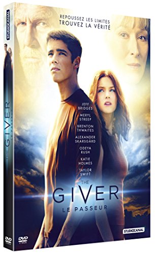 couverture de : The giver