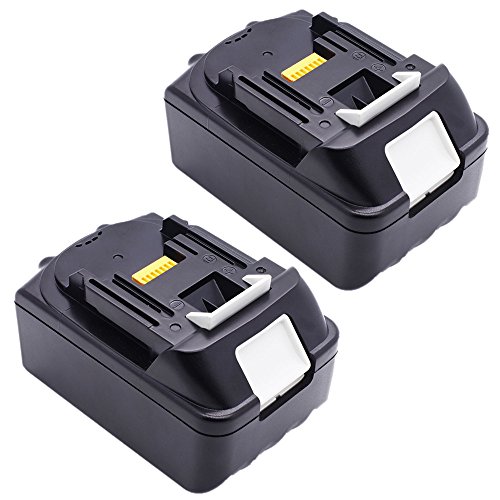 2X 4,0 Ah Ersatzakku für Makita BL1840 BL1830 18V li-Ion 4000 mAh (LG Zellen)