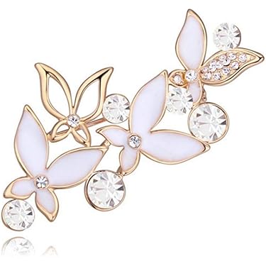 Spilla Da Bavero Con Fiocco In Acciaio Inossidabile - Accessorio Elegante Per Donne E Ragazze - Foto 2