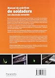 Image de Manual de prácticas de soldadura con electrodo revestido
