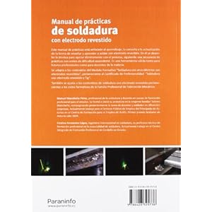 Manual de prácticas de soldadura con electrodo revestido