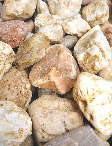 25 KG Zierkies mediterran gelblich Körnung (16/32mm) - 3