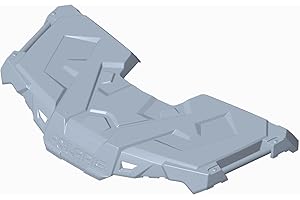 Polaris OEM Black Front Rack Assembly w/Plugs 2015-2019 Sportsman 570 SP Touring 2636574-070