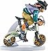 Produktbild Dragon Ball Kai (Dragonball) Desktop Real McCoy 02 Figur / Statue: Son Goku (auf Fahrrad)