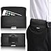 Produktbild Fone-Case (Black) HTC U Play Horizontale PU-Ledergürtel -Telefon-Halter Holster Fall-Abdeckung