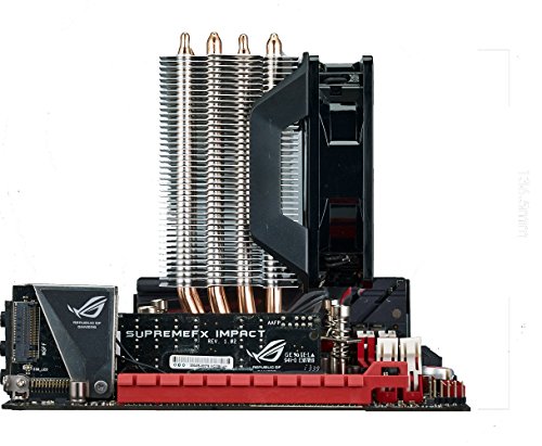 Cooler Master Hyper H412R - Ventilador CPU Cooler Aire  Color Negro