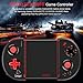 Produktbild Ablerfly Mobile Gamecontroller, Einziehbarer Drahtloser Bluetooth Gamepad Gamecontroller Joystick Kompatibel Für PUGB Red Handle King cosy