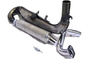 GENERIC Marmitta espansione simonini con silenziatore alluminio per vespa 50 special