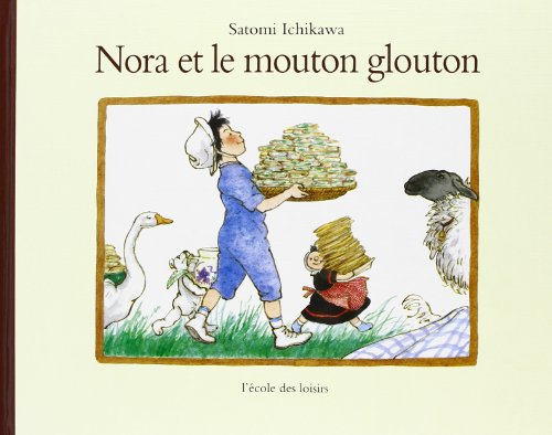 couverture de : Nora et le mouton glouton