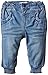 NAME IT Baby Girls Nitkirsten Nb Cu Swe Dnm Pant Ger 415 Plain Jeans, Blue (medium Blue Denim), 3-6 Months (Manufacturer size: 68)