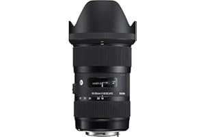 Sigma 210101 18-35mm F1.8 DC HSM Lens for Canon - Black