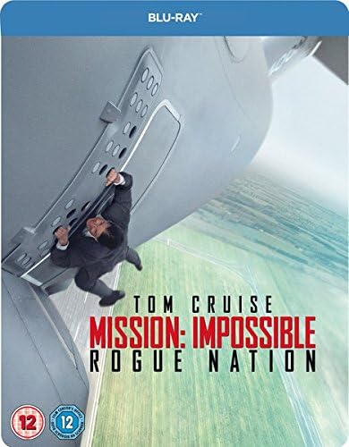 Mission Impossible: Rogue Nation - Limited Steelbook Blu-ray