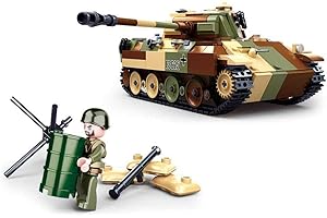 Sluban M38-B0859 Wii-średni czołg 2w1