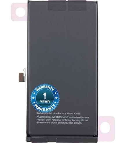 XILIOES ORIGINALS® Original Battery for iPhone 13 A263 A2482 A2631