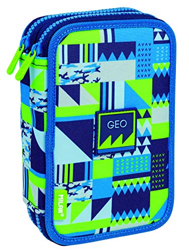 Preisvergleich Produktbild MILAN 2019 Federmäppchen 20 Centimeters Blau (Azul)