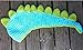 Ukamshop(TM)Baby Girls Boy Newborn-9 Month Knit Crochet Minnie Clothes Photo Prop Outfits (Green Dinosaur)