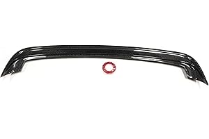 IDENUONA Carbon Fiber Rear Trunk Spoiler Lip For Audi TT Mk1 Type 8N TT Quattro 1998-2006