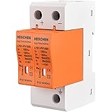 Heschen Dispositivo di protezione contro le sovratensioni per PV, LYD1-PV1000, 2P 1000VDC 20KA, montaggio su guida DIN da 35m