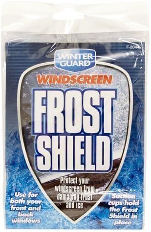 WINDSCREEN FROST & SNOW SHIELD