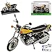 Produktbild Aoshima Kawasaki 900 Super 4 Z1 Grün mit Gelb 1972-1976 Fertigmodell 1/12 Modell Motorrad