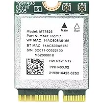 Wi-Fi 7 MT7925 karta sieciowa karta sieciowa adapter Wifi