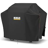 Haegs BBQ Mangal &Ouml;rt&uuml;s&uuml;, Gazlı, K&ouml;m&uuml;rl&uuml; Grill Koruma Brandası, Su ge&ccedil;irmez, Outdoor Dış Mekan Barbek&uuml; Mangal Kılıfı - 105-49-