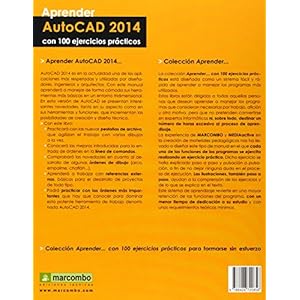 APRENDER AUTOCAD 2014 CON 100 EJERCICIOS
