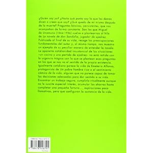 La novela de don Sandalio, jugador de ajedrez. Un pobre hombre rico o el sentimiento cómico de la vida (Siruela/Colección Escolar)