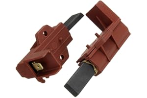 EsportsMJJ 2Pcs Waschmaschine Motor Carbon Brush Und Holder Für Samsung Ariston Indesit Welling