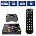 Produktbild QPLOVE Android 8.1 TV Box 4GB RAM + 32GB ROM Smart TV Box with RK3328 Quad-Core Cortex-A53 64bit CPU Support 2.4G/5G Dual WiFi/ 3D/ 4k/ USB3.0 Android Box mit Mini Wireless Backlight Keyboard