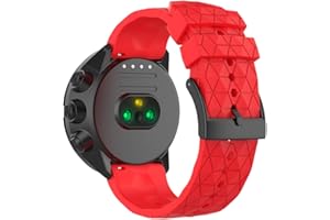 Feysentoe Reemplazo Correa para Suunto 9/7/9 baro/spartan sport wrist hr/D5 Brazalete de Repuesto.