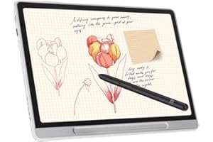 XP-Pen XPPen Magic Note Pad, paper tablet a colori da 10,95 pollici, penna 16384 livelli, tre modalità di colore, risoluzione 1200 x 1920, capacità batteria 8000 mAh, sistema operativo Android