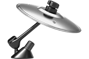 BINXIAOQIN Car Crash Becken,Mini Schlagzeug Auto Schlagzeug,Car Cymbals Air Vent,Lustiges Mini Car Drum Cymbal,Mini Snare Drum für Auto,Car Crash Cymbal,Autos Percussion Zubehör,Für Alle Arten Von Fahrzeugen