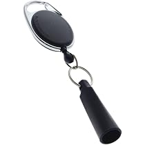 Lot De 2 Élastiques Antiperte Pour Stylo - Support Silicone Et Cordon Rétractable Pour Bureau, École