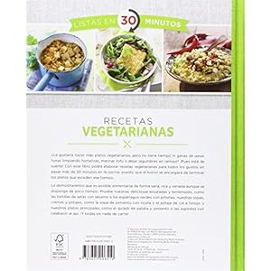 Recetas vegetarianas