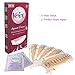 Veet Suprem Essence Ready to Use Hair Removal Wax Strips for Normal Skin, 5 in a Pack + 2 x Finish Wipes