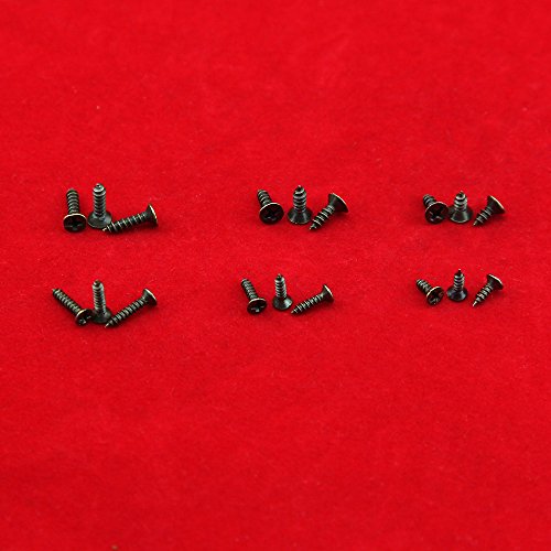 Kleine Schrauben für kleine Scharnier Antique Selbstschneiden Schrauben Multi-Purpose DIY Miniatur Schrauben Set Bronze1200pcs - 2