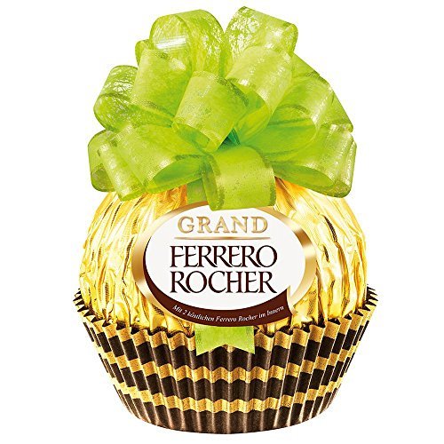 Preisvergleich Produktbild Ferrero - Rocher Grand Pralinen - 125g