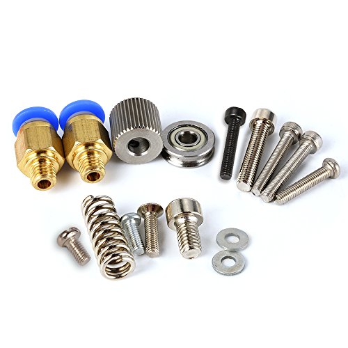 XCSOURCE Linke Hand MK8 Fernbedienung Extruder 1.75/3mm Kit für 3D Drucker Makerbot Reprap Vollmetall TE428 - 7