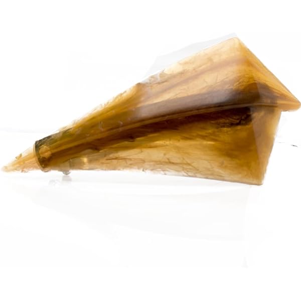 Haarklammer „Welle“ In Rauchgrau Transparent – Ca. 11 Cm Lang, 2,6 Cm Breit, Made In Germany, 1 Stück