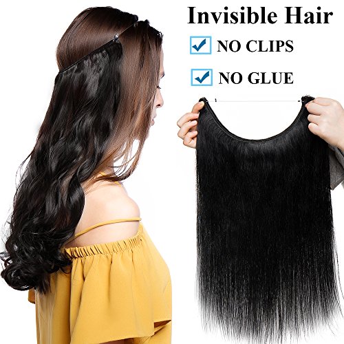 Extension à Fil Cheveux Naturel (16